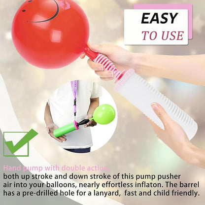 Balloon Pump Hand, Two-Way Dual Action, High Efficiency Manual Balloon Pump - Image 7