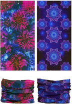 Head Wrap Headwear Headband Bandana Face Mask magic scarf for men & women