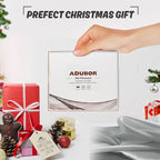 Adubor 100% Silk Pillowcase - Mulberry Silk Pillow Cases, 23 Momme 6A Grade Fibers, Silk Pillow Case for Hair and Skin Health, with Hidden Zipper (Standard 20''×26'', Dark Gray, 1PC)