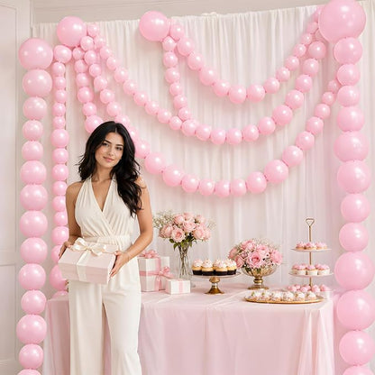 Pink Linking Balloons - Image 4