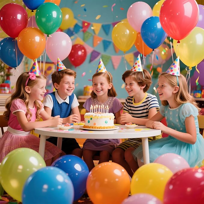 120 Balloons Rainbow Thickened 12 Inch - Image 6