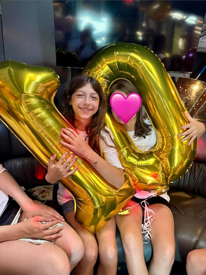 17 Balloon Numbers 40Inch for 17th Year Old Birthday Decorations, Inflation - Image 3
