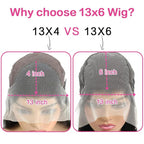 abbildung 28inch Chocolate Brown Lace Front Wig Human Hair 13x6 HD Transparent Body Wave Lace Front Wigs Human Hair Pre Plucked Glueless Frontal Brown Wig Human Hair 180% Density #4