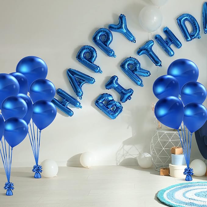Yunsailing 25 Pcs Heavy Metallic Balloon Weights - Image 6