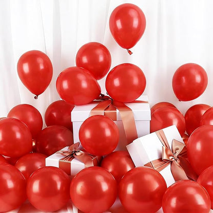 RUBFAC Red Balloons, 2026 International Football Game Decor, Graduation by RUBFAC
