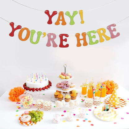 Yay！You're Here Banner - Image 4