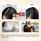 Karseell Travel Size Toiletries for Women Hair Essentials Kit Volumizing Shampoo and Conditioner Set with Collagen Hair Mask Convenience Kits for Dry Damaged Hair All Hair Types