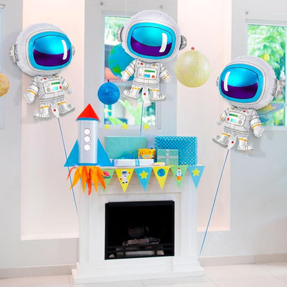 6 Pcs Astronaut Balloons for Kids - Image 3