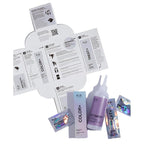 IGK Permanent Hair Dye Color Kit | 5GA 1-800 Espresso - Golden Ash Brown | 100% Gray Color Coverage + Strengthen + Shine | Ammonia Free