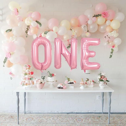 40 Inch Pastel Pink ONE Balloon - Image 6