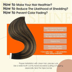 Full Shine Invisible Tape in Hair Extensions Human Hair Balayage Tape ins Human Hair Extensions Color 1B/6/1B Seamless Skin Weft Hair 22 Inch Double Sided Tapes for Women Add Length 50Gram 20Pcs