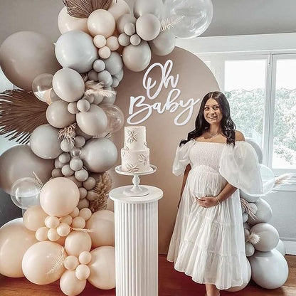 Oh Baby Sign for Baby Shower Backdrop - Image 3