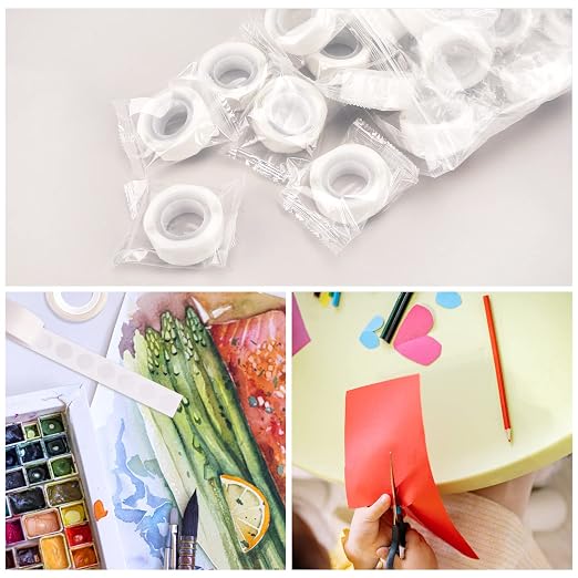 Glue Points, Art Craft, Party Supplies 100 Pcs/Roll - Image 6