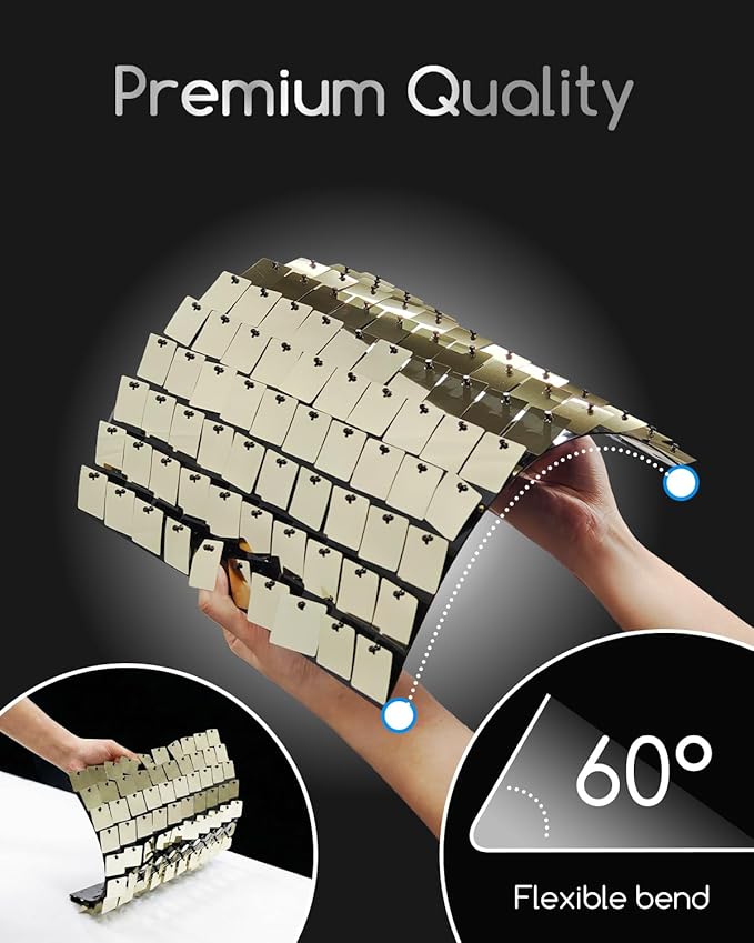 ProBlack Series Shimmer Wall Backdrop - Image 4