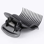 Tbestmax 24 Hot Roller Clips for Hair Curler Claw Clip Replacement Hair Section Styling for Women Girls Black