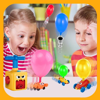 Balloon Launcher Car Toy Set, Balloon Car Toy - Image 2