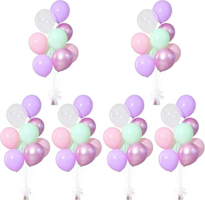 Iridescent Balloon Weights Pack of 6 - Image 7