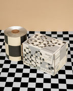 FRAMAR Checkered Hair Foil – Hair Foils For Highlighting Long Hair, Highlight Foils For Hair Highlighting, Salon Foils For Hair Highlighting Kit, Salon Foils For Hair Stylist – 320 ft