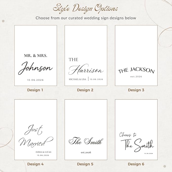 Custom Linen Wedding Table Runner - Image 8