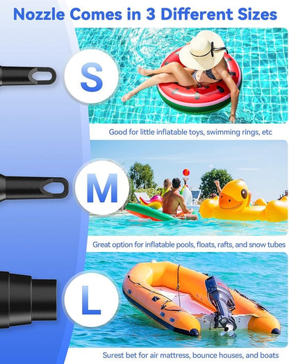 Dr.Meter 4000mAh Rechargeable Air Pump - Image 4