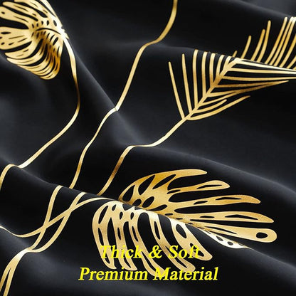 Room Divider Curtain for Sliding Glass Door 120W x 96L Inch Palm Tree Thermal - Image 5