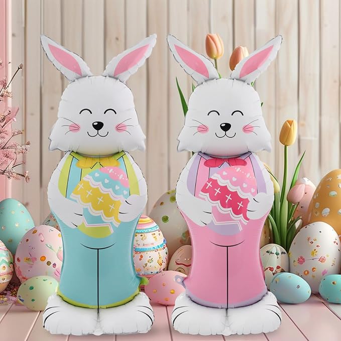 Easter Bunny Balloons - Image 5