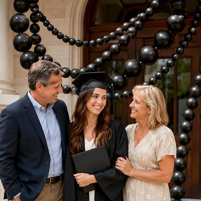 Black Linking Balloons - Image 3