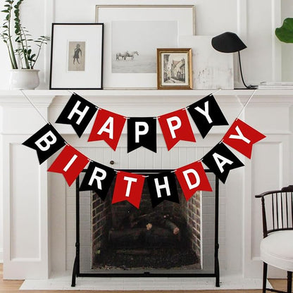 Happy Birthday Banner Birthday Party Banner NO DIY Happy Birthday Sign | - Image 6