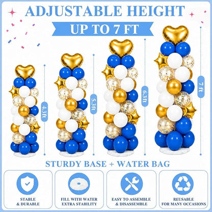 Balloon Towers Set of 2, Balloon Column Stand - Image 3
