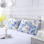 SLPBABY Silk Pillowcase for Hair and Skin with Hidden Zipper Print (King, Pattern 21)