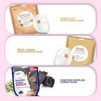 Epielle Best of K-Beauty Kit, 6 Home Spa Essentials, At-Home Spa Kit for Radiant Skin, Self Care Gifts for Women, Korean Skin Care Set, Stocking Stuffers