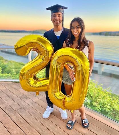 Gold 60 Balloon - Image 8