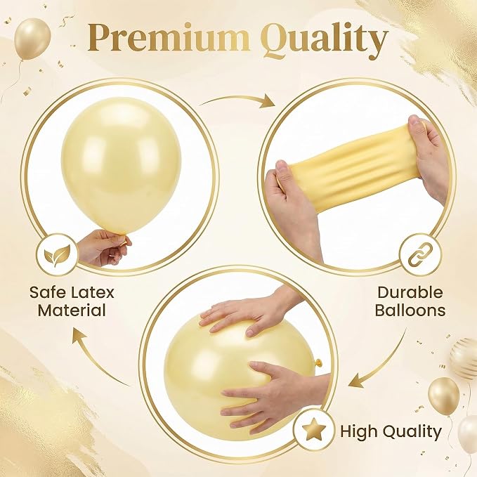 Gold Balloon Column Stand Kit - Image 5