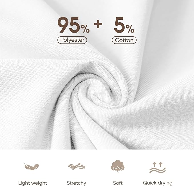9 Pack Floral Headbands for Women Non Slip - Elastic Cotton Fabric - Sweat Absorption - Soft Cloth Cute Hair Bands for Women's Hair, Stretchy Sports Headbands for Workout Yoga Gym - H
