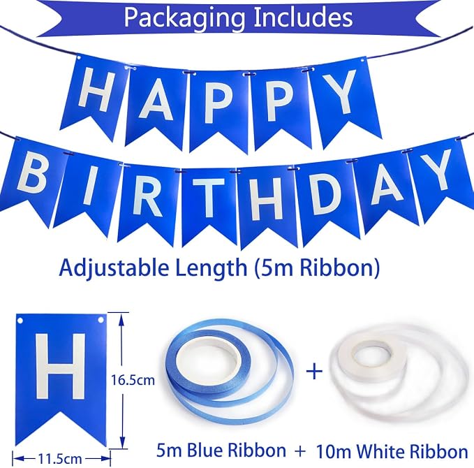 Happy Birthday Banner - Image 2