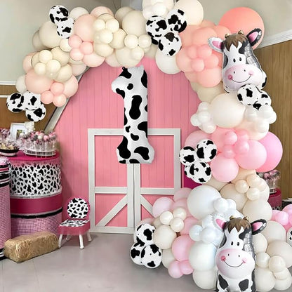 40 Inch Cow Print Balloon, Number 1 balloons Cow Balloons - Image 5
