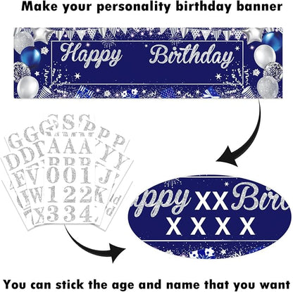 Personalized Birthday Banner for Party, - Image 6