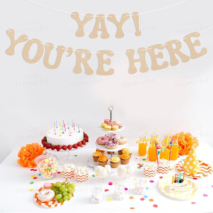 Yay！You're Here Banner - Image 6