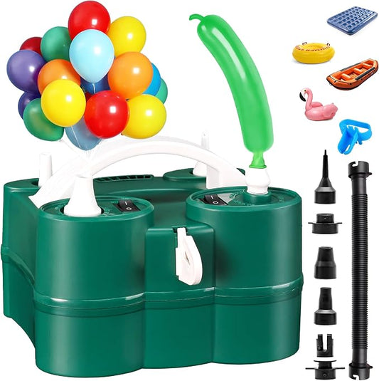 Air 3-in-1 Balloon Pump Electric Inflator Blower Machine | Dual-Balloon by Bezente