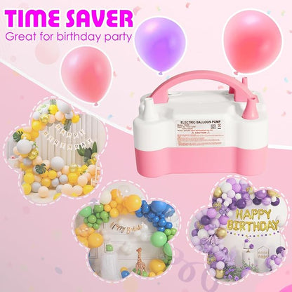 Balloon Pump Electric with Dual Nozzles & Tying Tool - Image 7