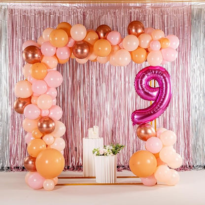 Restaurantware-Balloonify Balloon Garland Set, 1 Party Decoration Kit - Image 6