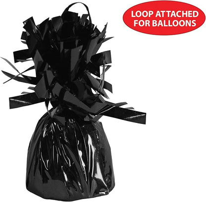 Metallic Wrapped Balloon Weight Pack of 12 - Image 3