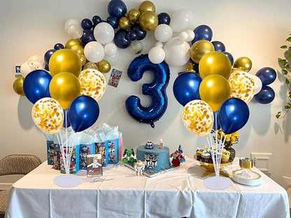 4 Set Balloon Stand Kit for Table Centerpieces - Image 3