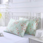 SLPBABY Silk Pillowcase for Hair and Skin with Hidden Zipper Print (King, Pattern27)