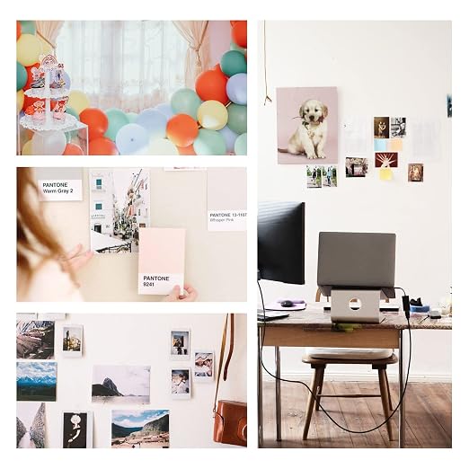 Poster Putty, 300 20mm/0.78" Sticky Tack, Double Sided Removable Clear Mounting - Image 5