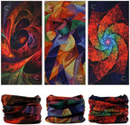 Headband Neck Gaiter Head Wrap Headwear Face Mask Magic Scarf Bandana for Men and Women