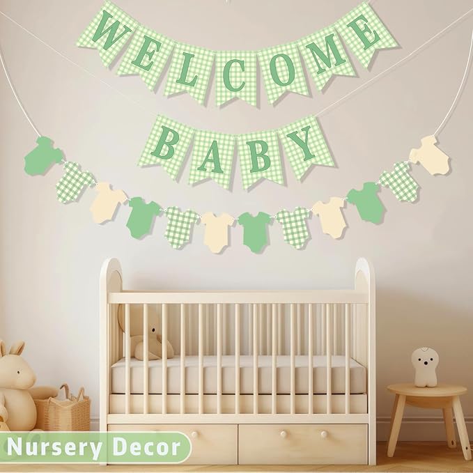 Baby Boy Baby Shower Banner - Image 6