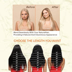 Full Shine Tape in Hair Extensions 22 Inch Balayage Color 8 Ash Brown Ombre 60 Platinum Blonde Natural Seamless Double Sided Remy Tape Ins Human Hair Extensions 20 PCS Soft and Silky 50g Add Length