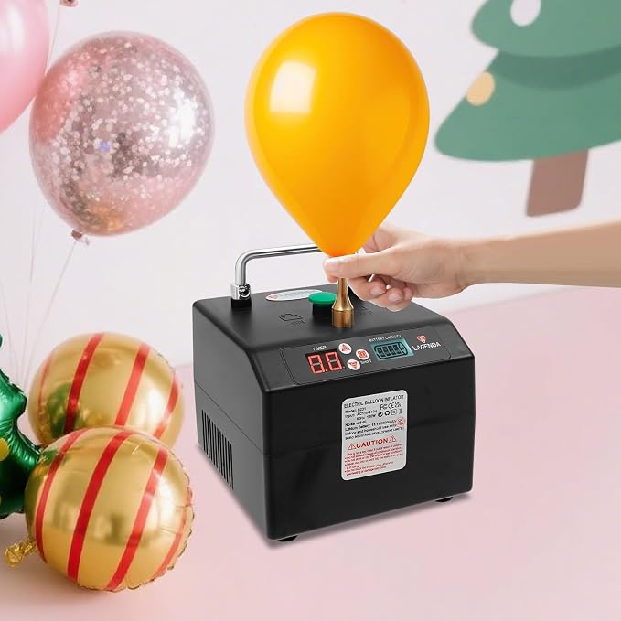 1400W Portable Electric Balloon Pump - Image 4