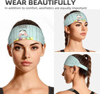 Easter Bunny & Eggs Style Sports Headband for Men Women Moisture Wicking Sweatband for Basketball, Running, Gym